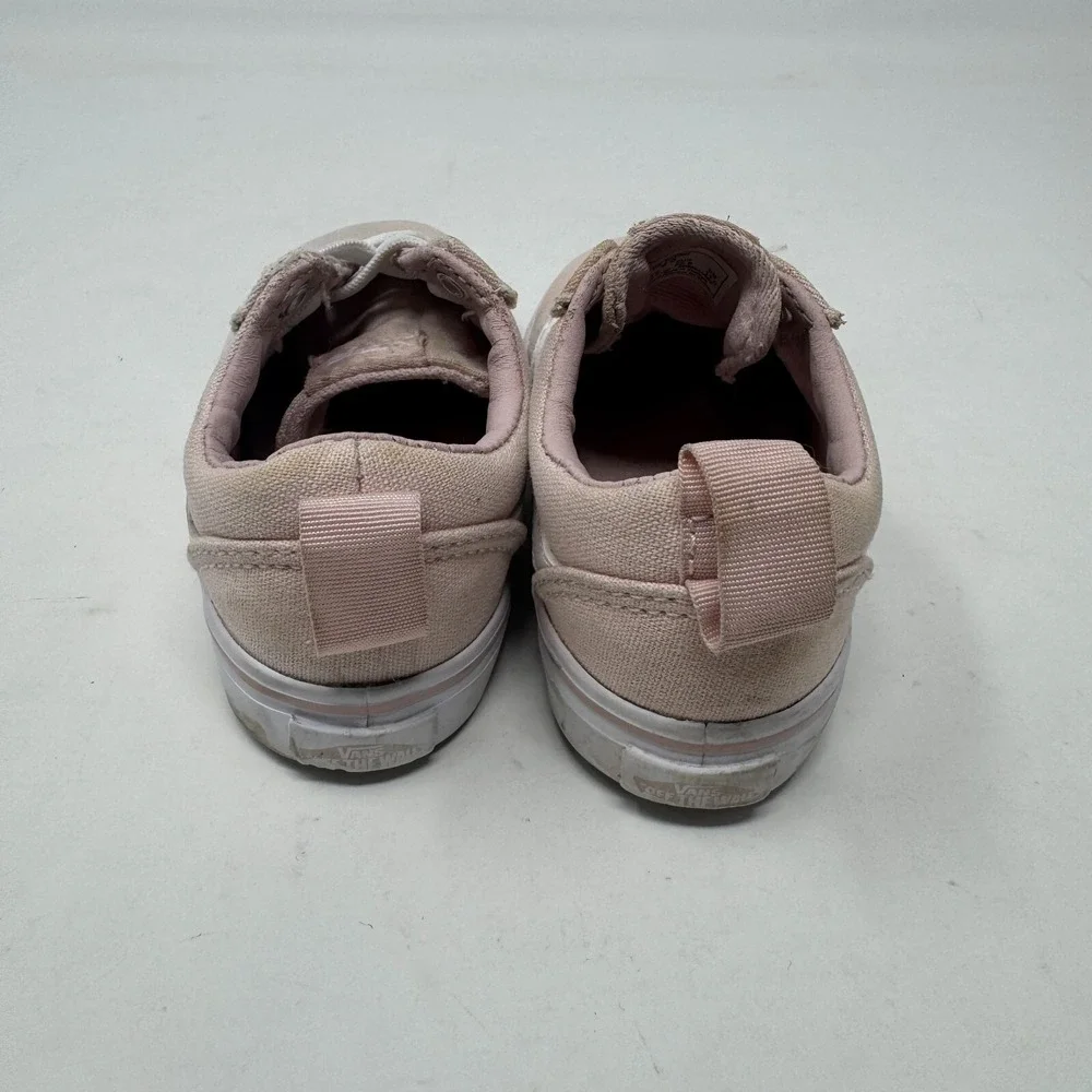 Vans Old Skool Toddler Sneakers‎ Low Top Pink Girls Toddler Size 6